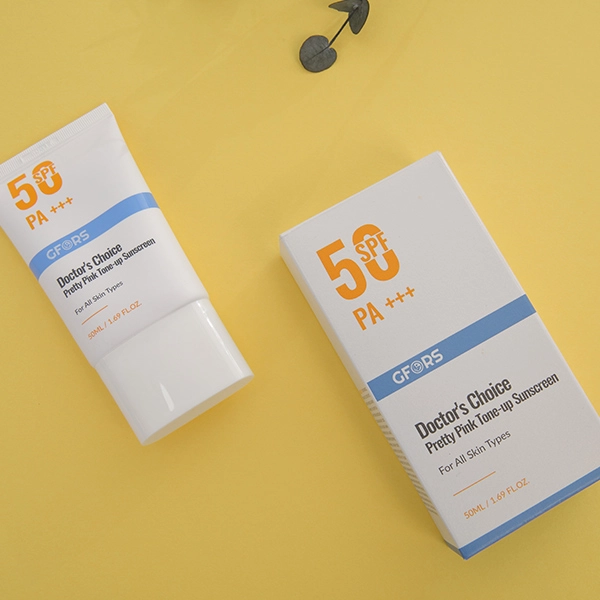 DOCTOR'S CHOICE PRETTY PINK Tone-Up SUNSCREEN SPF 50+PA++++ 50g