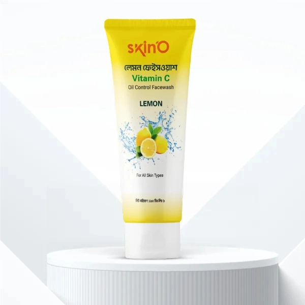 Vitamin C Oil Control Facewash (Lemon) 110ml