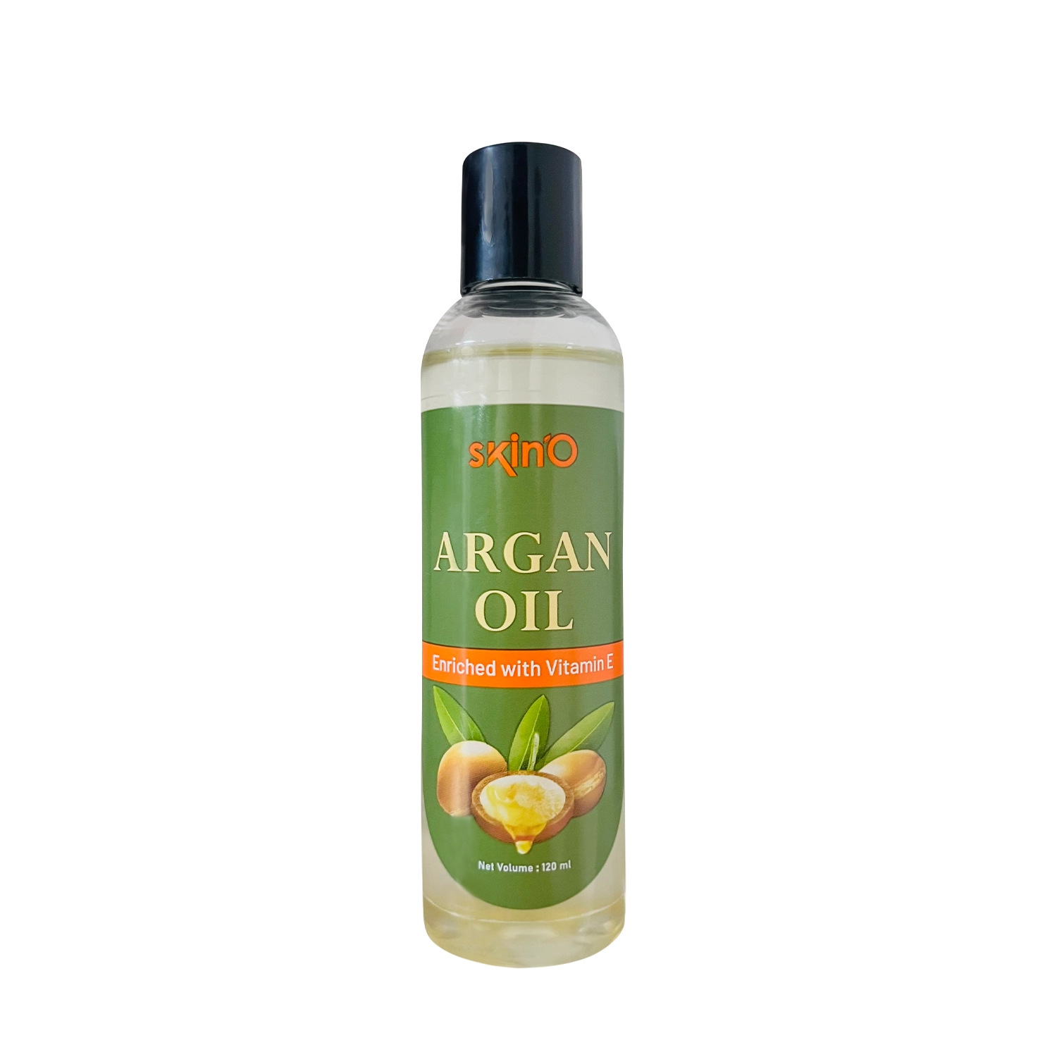 Argan Oil with Vitamin E 120ml