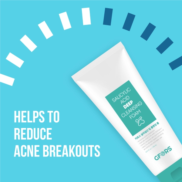 SALICYLIC ACID DEEP CLEANSING FOAM