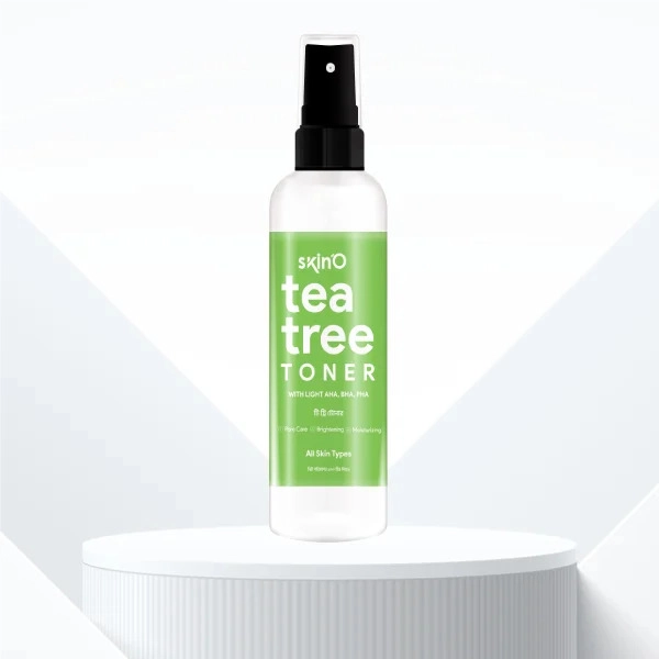 Tea Tree Toner With (Light AHA, BHA,PHA) 100ml