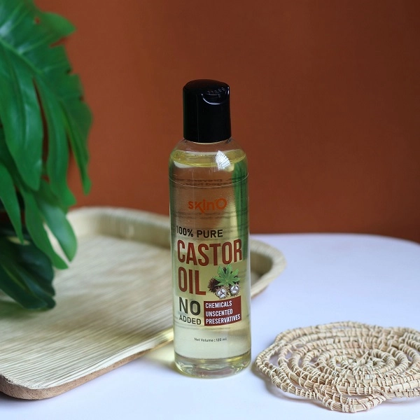 Pure Castor Oil 120ml